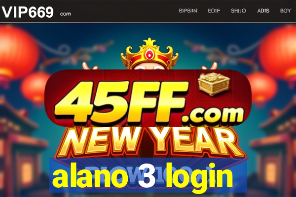 alano 3 login